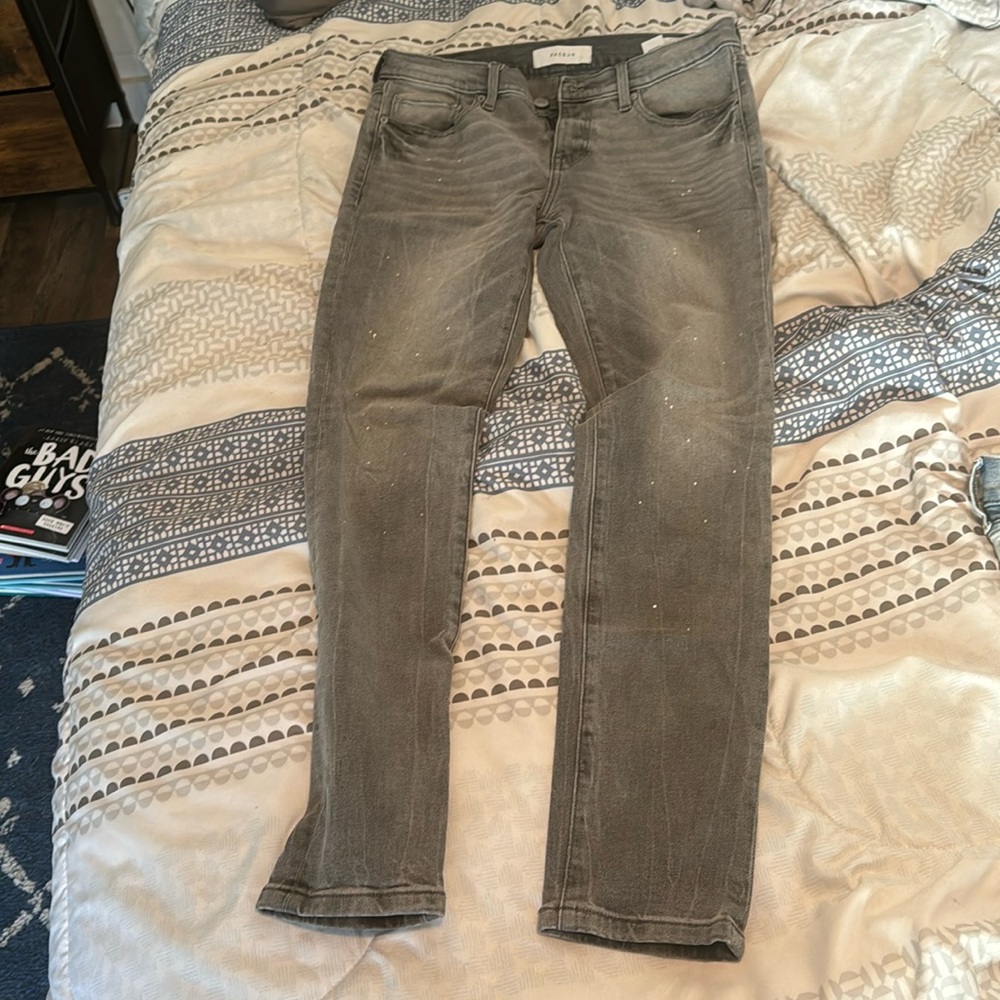 Men’s skinny grey jeans 30x30